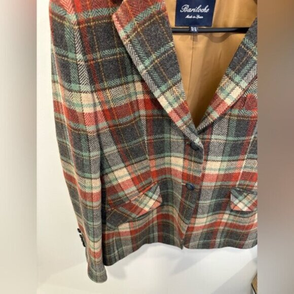 NWOT- BARIOLOCHE WOOL BLAZER - Picture 3 of 8